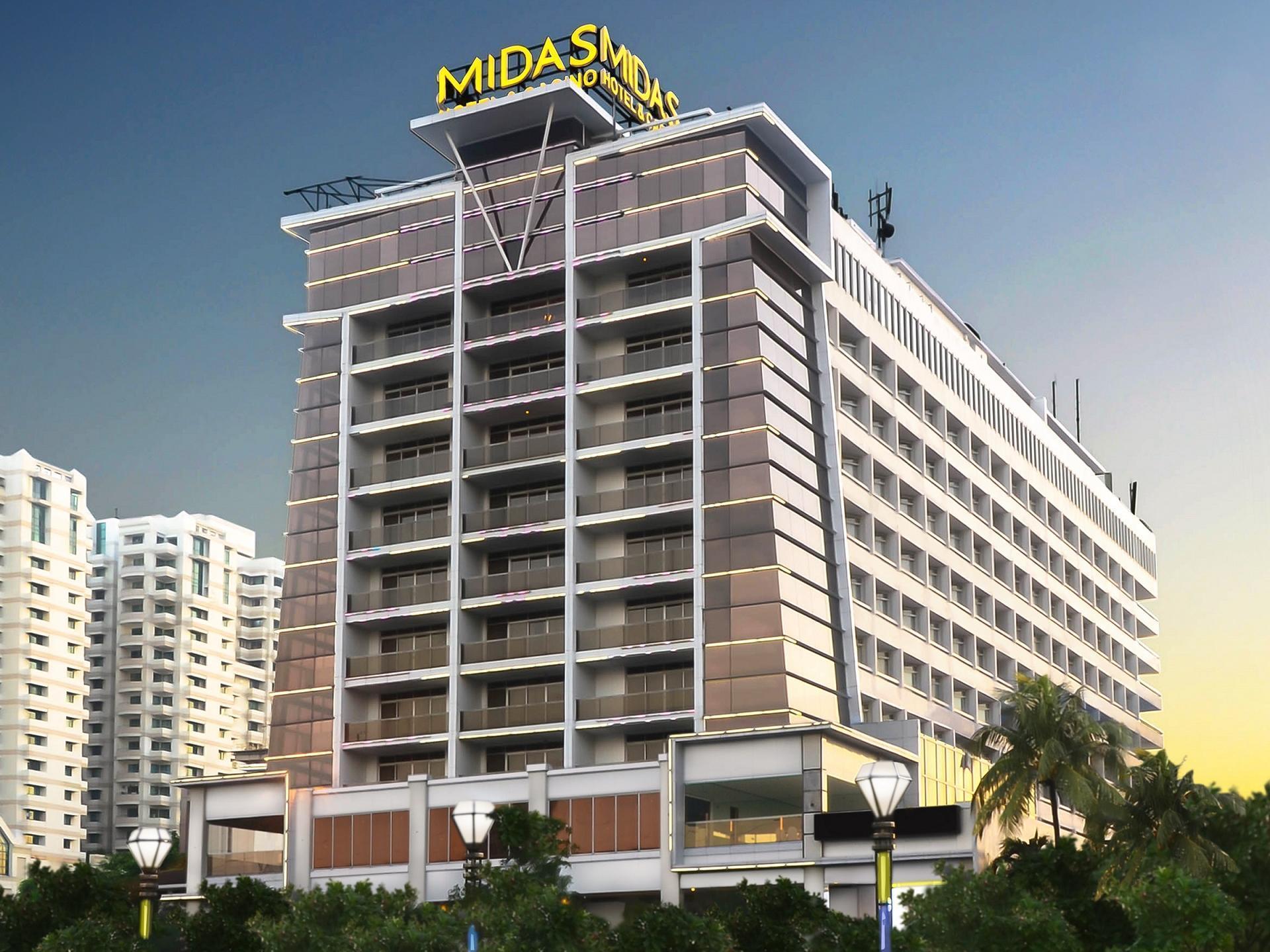 Midas Hotel And Casino Pasay Exterior foto